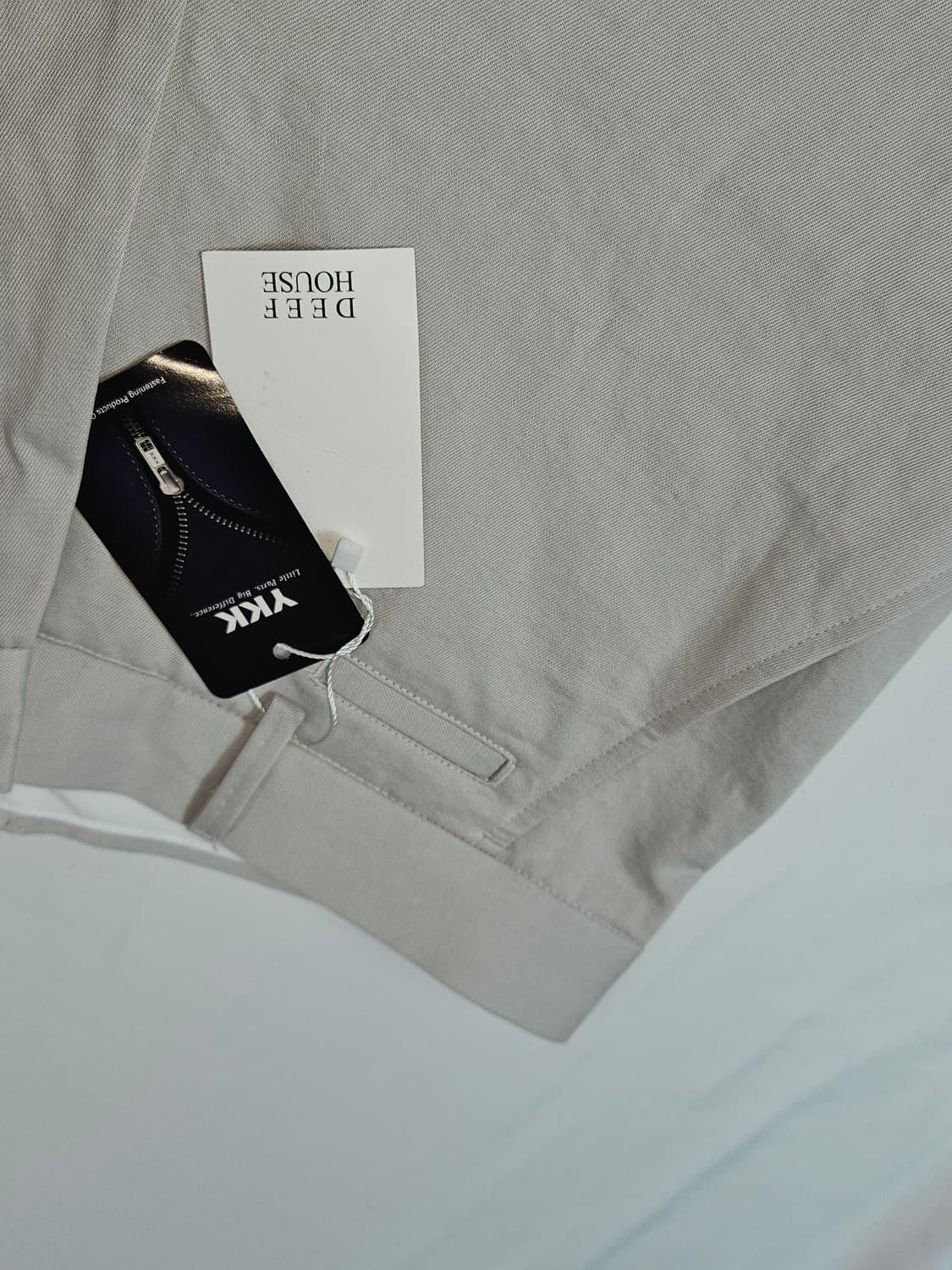 (새상품) 딥하우스 워크 치노팬츠 코튼 바지 슬랙스 M 50 상품이미지3
