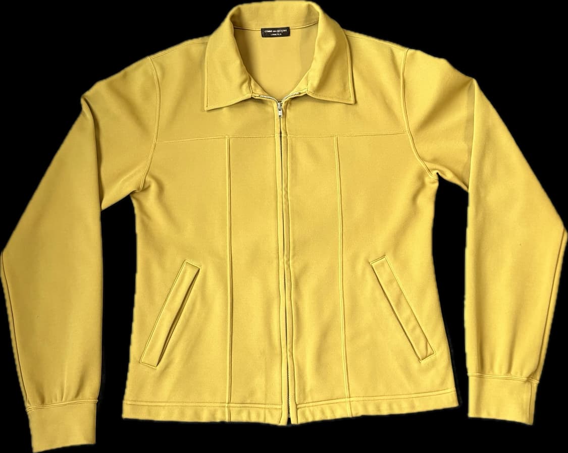 90‘s 꼼데가르송 옴므 플러스 져지 블루종 상품이미지2