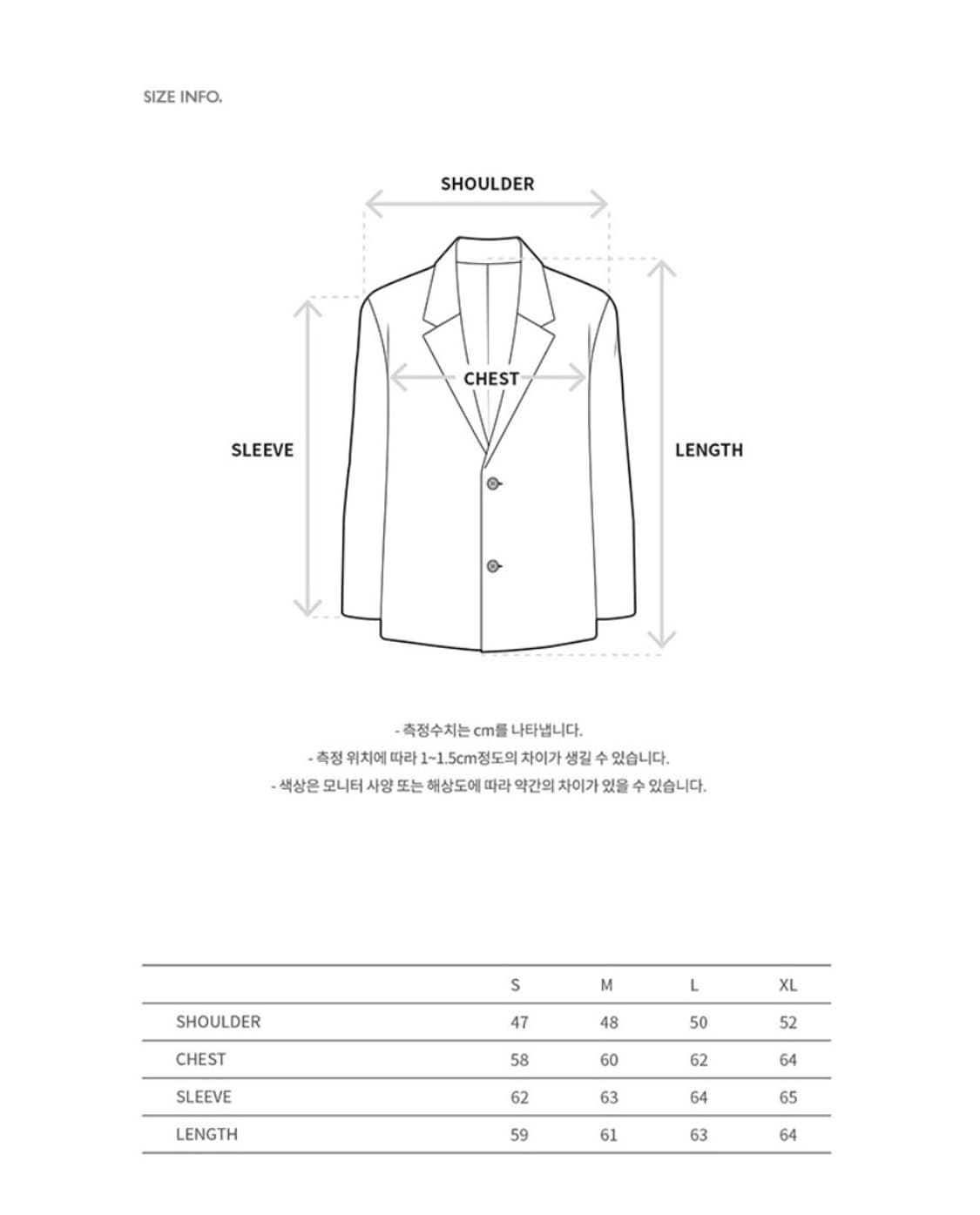 앤더슨벨 코티드 모터사이클 자켓 바이커 데님자켓 상품이미지3