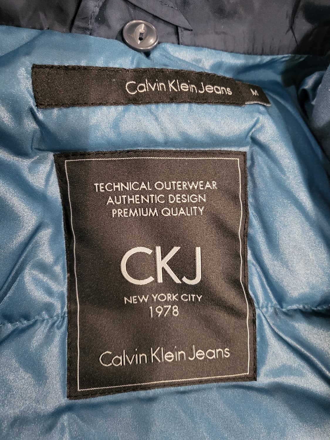 (이너자켓포함)캘빈클라인 패딩 자켓  상품이미지6