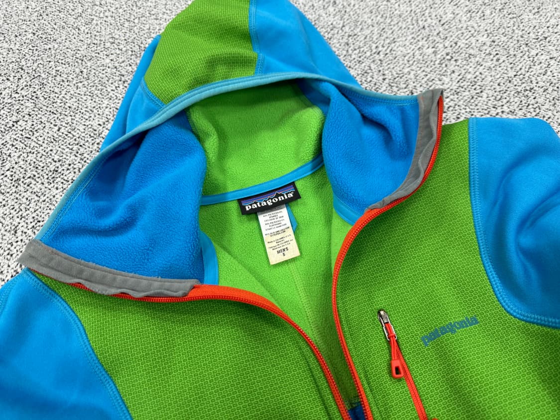 파타고니아 폴라텍 하이브리드 후드집업 상품이미지3