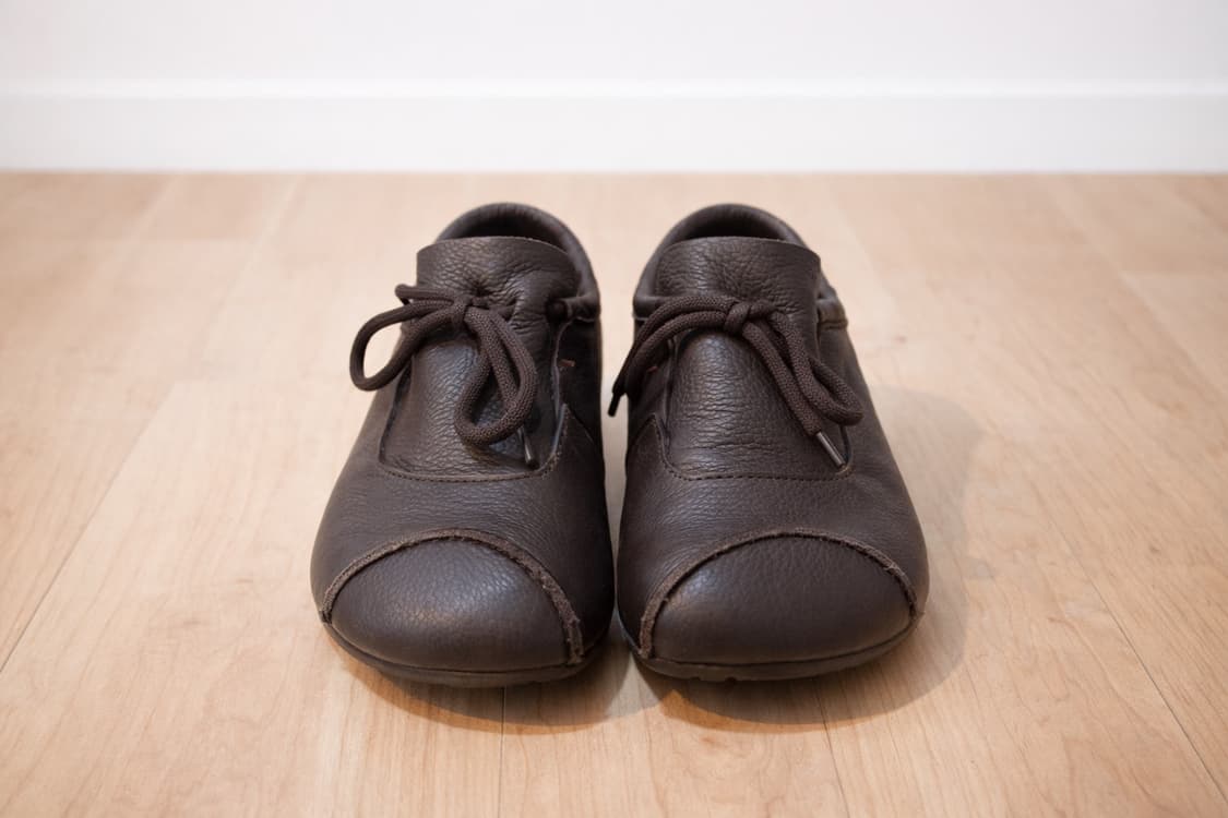 빈티지 가죽 모카신 상품이미지1