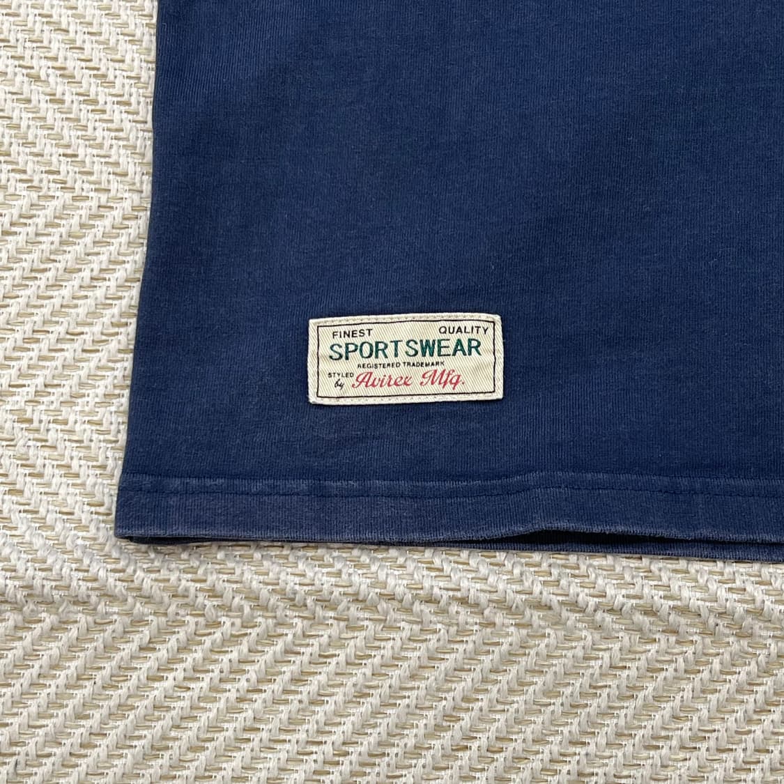 아비렉스 시카고 반팔티 r3332 상품이미지4