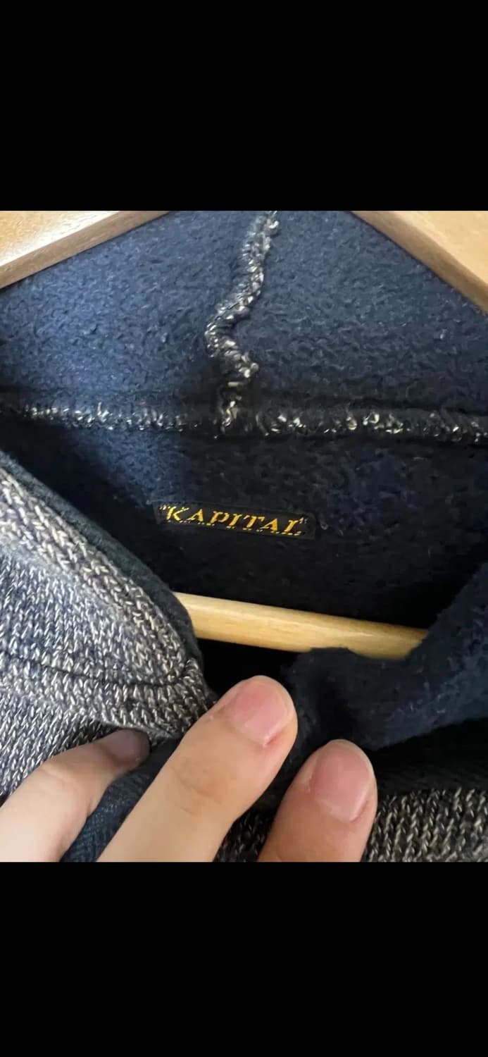 캐피탈 브라운스비치 후디(2,100사이즈) 상품이미지2