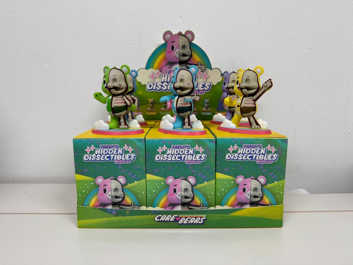 제이슨프리니 hidden dissectible 시리즈 케어베어 6종 세트 상품이미지3