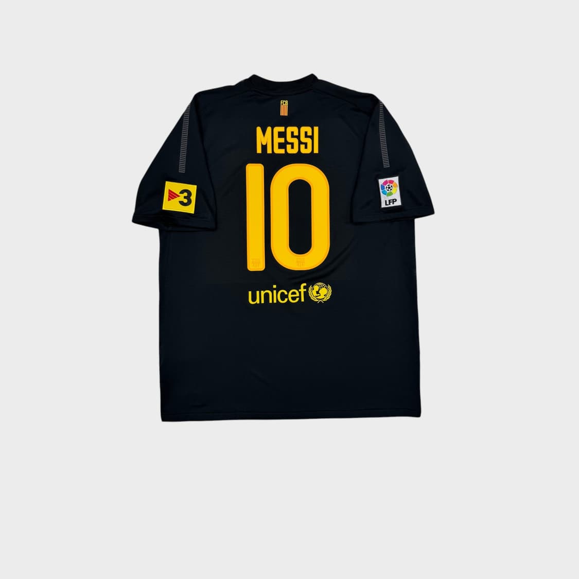 11-12 바르셀로나 어웨이 No.10 리오넬 메시 상품이미지2