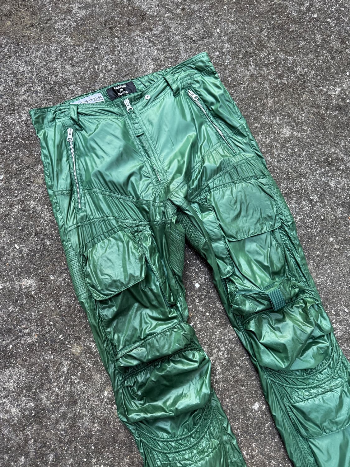 Cabane de Zucca Multi-pocket Nylon Pants 상품이미지3