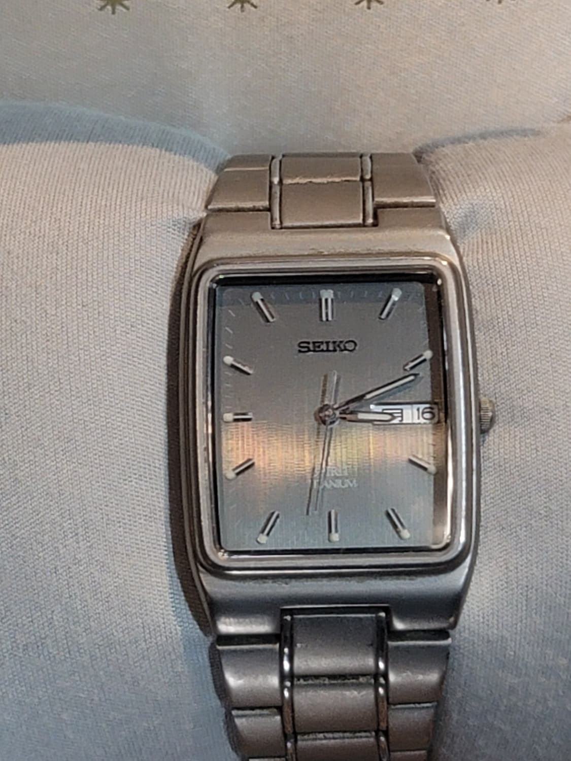 세이코 스피릿 티타늄 빈티지 쿼츠 시계 상품이미지2