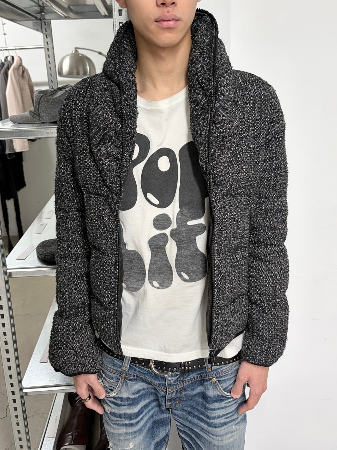 14fw 설리반 풀 지퍼 울 패딩 상품이미지3