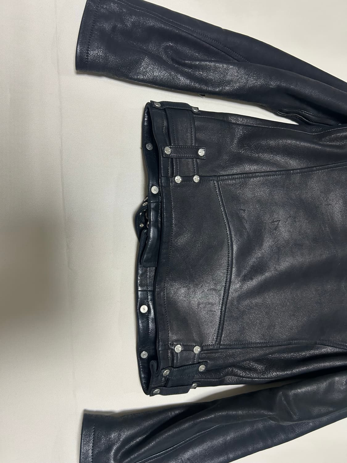 Balmain 11ss 라이더 자켓 (데카르넹) 상품이미지5