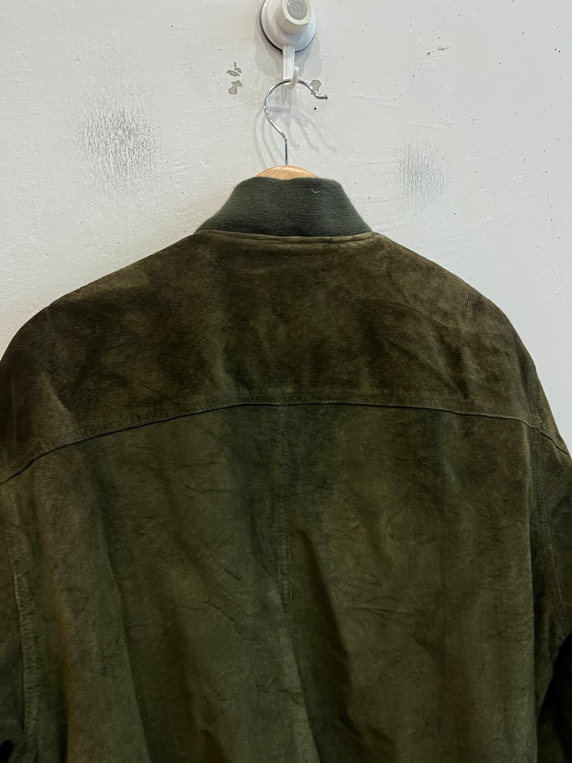 GEMBONY 돈피 스웨이드 봄버 자켓 상품이미지5