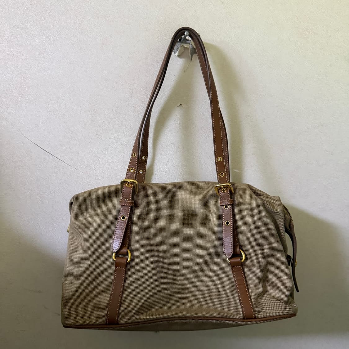 프라다 황실로고 패브릭 숄더&토트백 상품이미지4