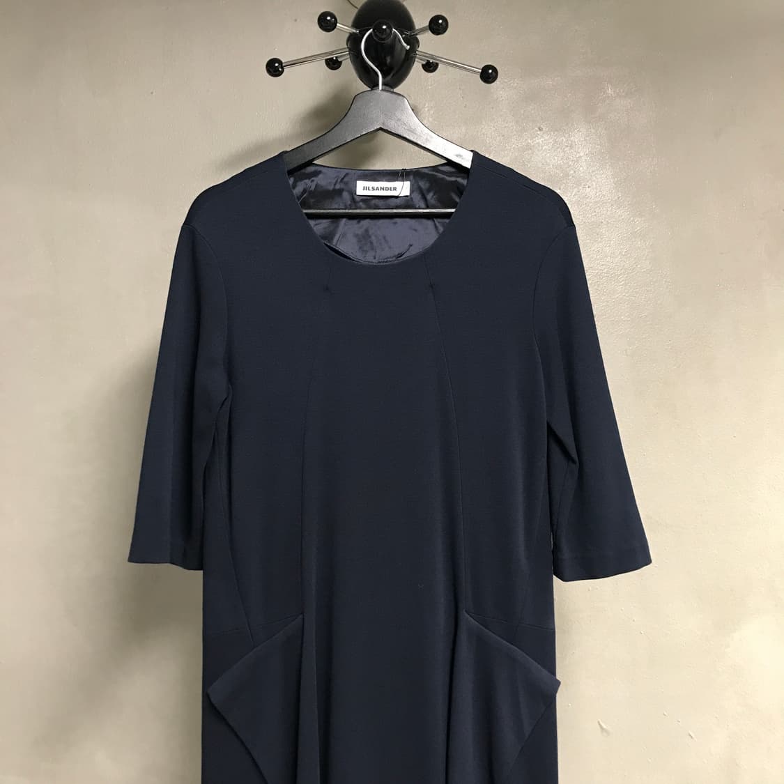질샌더 네이비 원피스 F 상품이미지2