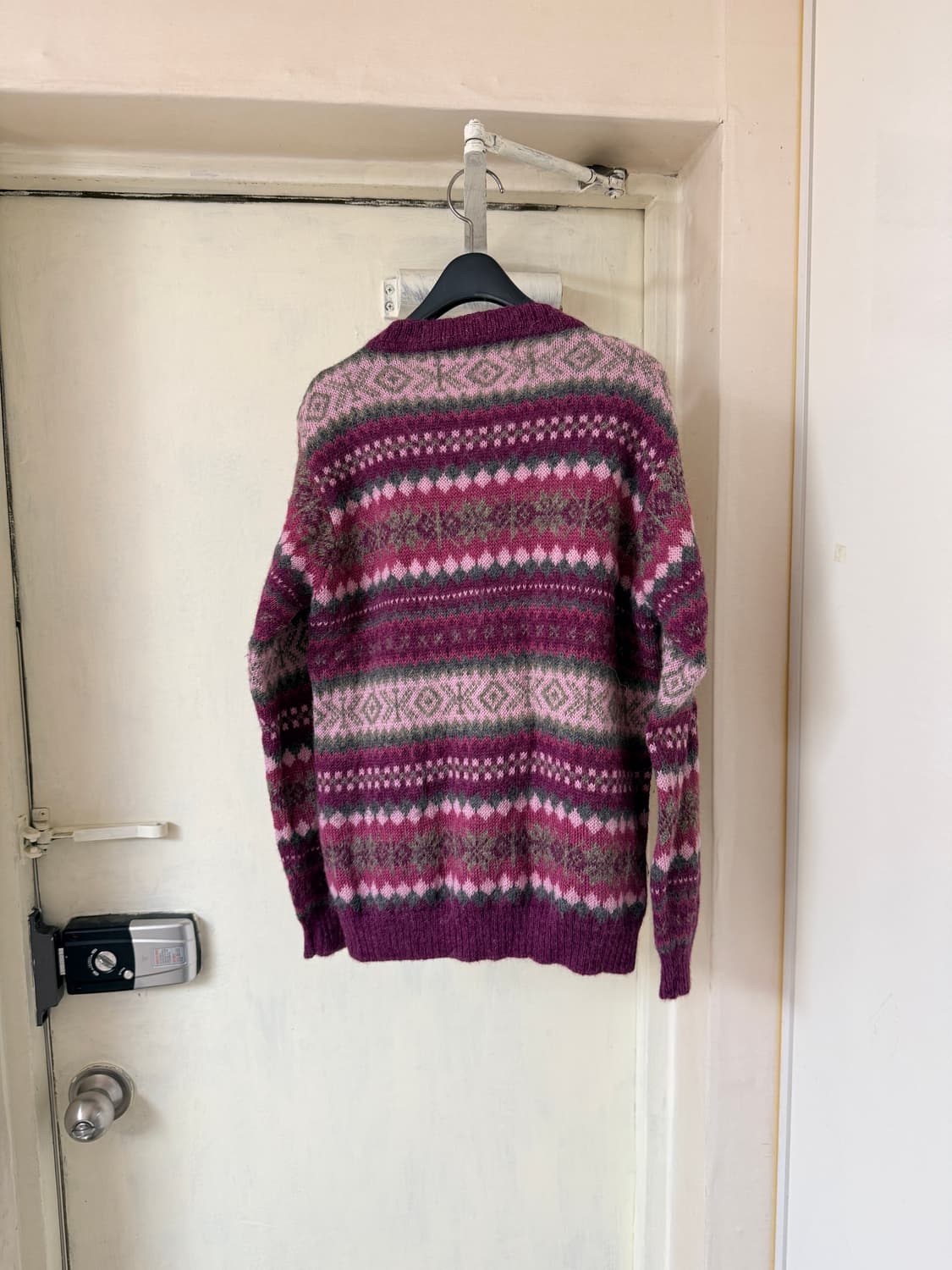 알파카 페어아일 가디건 상품이미지2