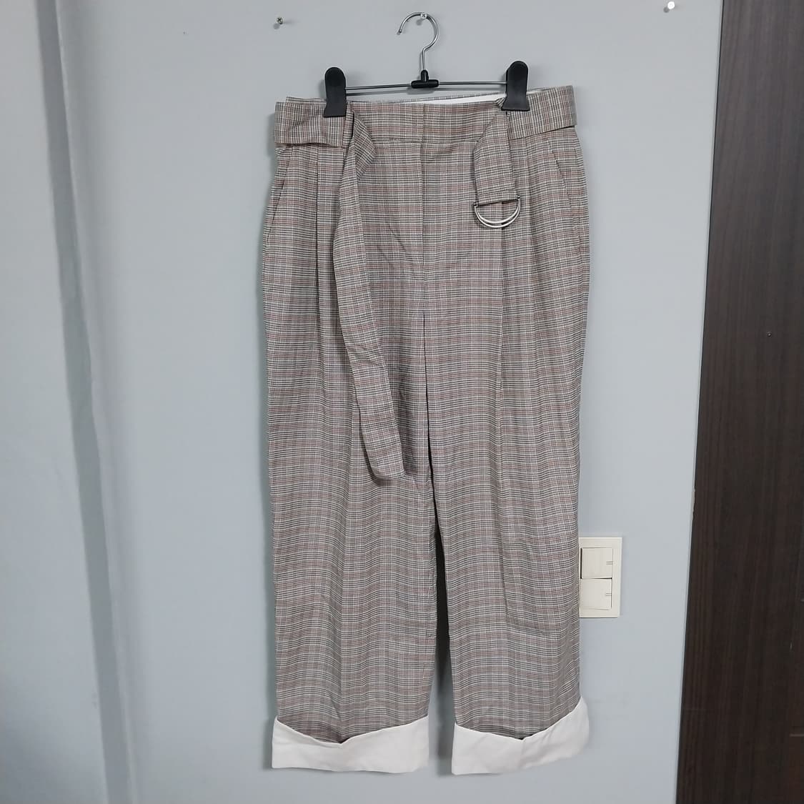 세컨플로어 여성28 와이드핏 바지 상품이미지1