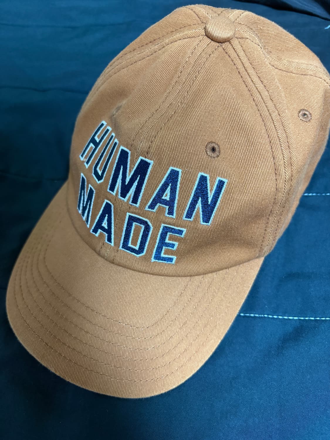 휴먼메이드 6 panel cap #2 오렌지 상품이미지2