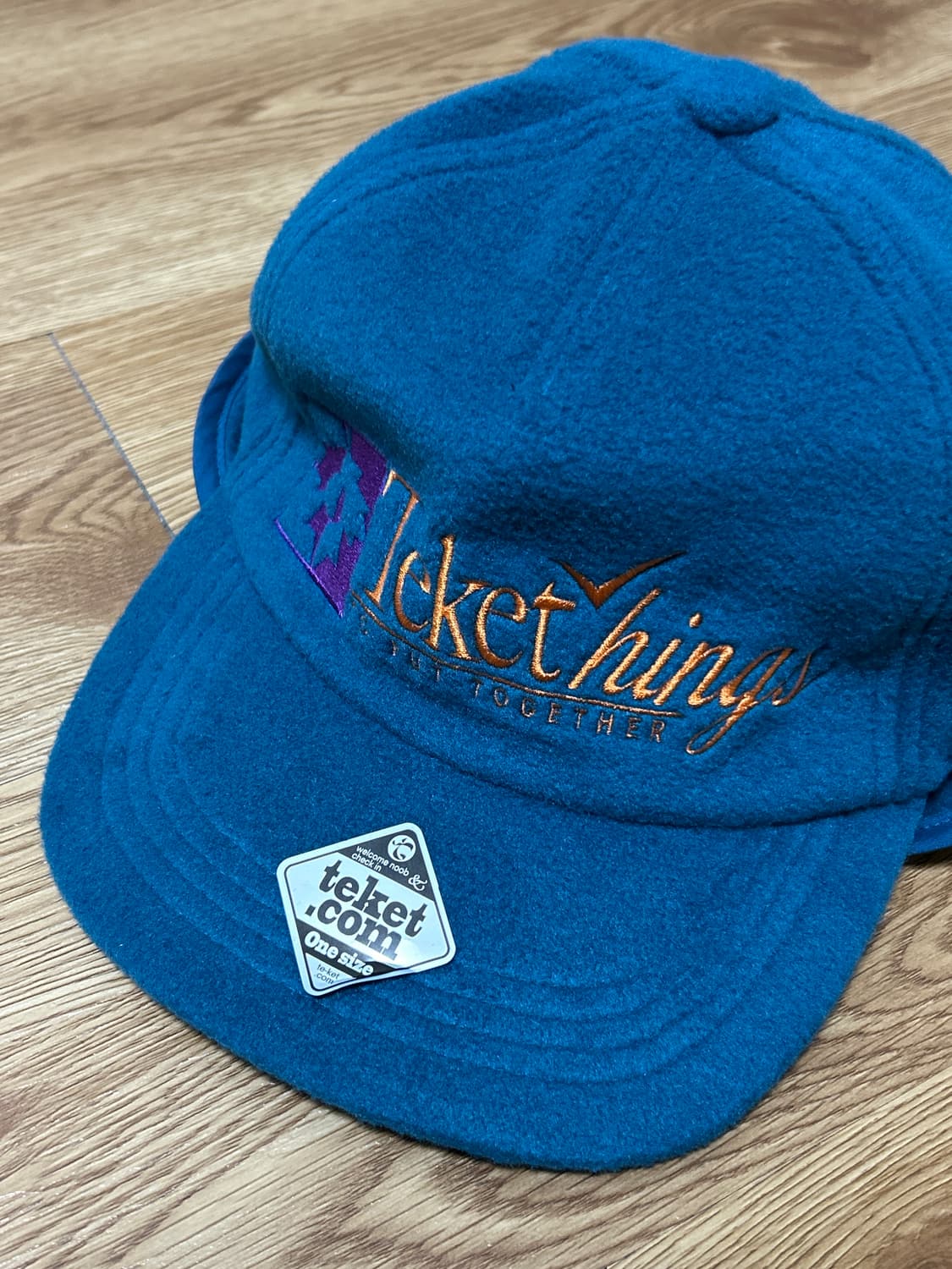 테켓 이어플랩 모자 상품이미지2