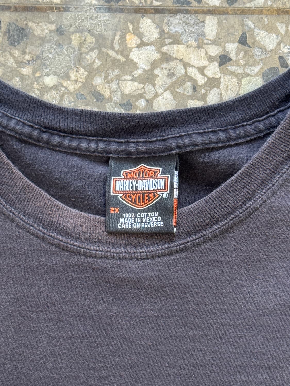 00s 할리데이비슨 반팔 티셔츠(HT18) 상품이미지5