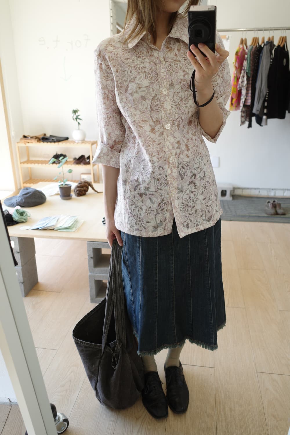 flower shirt 상품이미지3