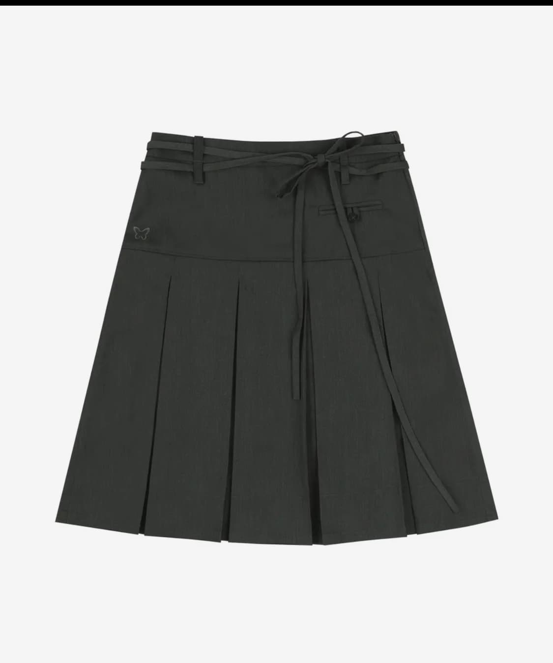 팬시클럽 플리츠 스커트 치마 상품이미지2