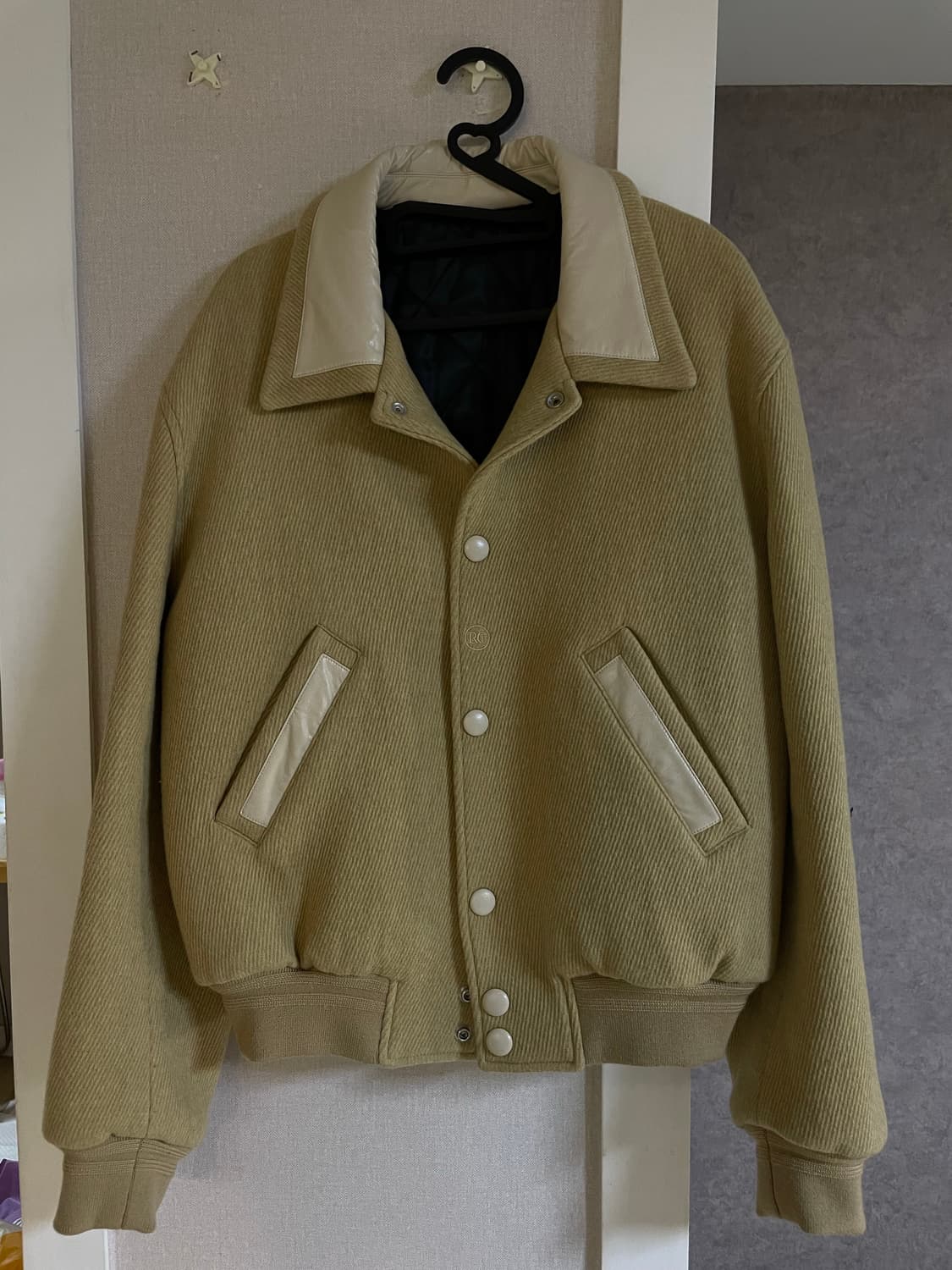 Recto 스타디움 바시티 자켓 상품이미지3