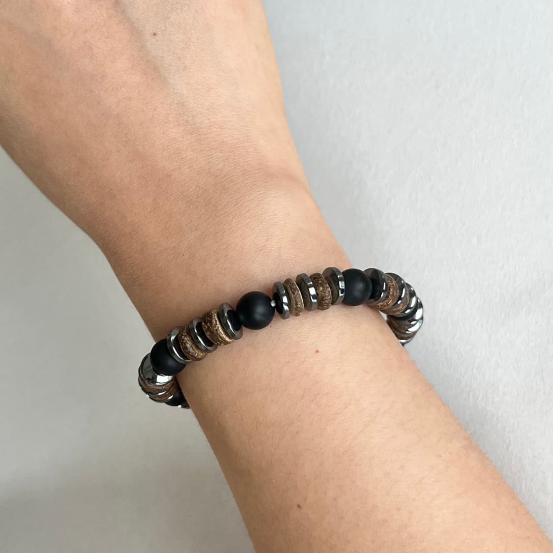 우드 원석 팔찌 상품이미지3