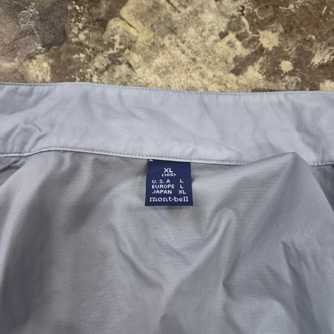 105) 몽벨 퍼텍스퀀텀 경량 바람막이 방풍자켓 점퍼 상품이미지7
