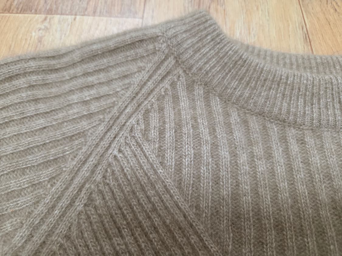 시스템(SYSTEM) 라쿤 울 니트 55-66 상품이미지5