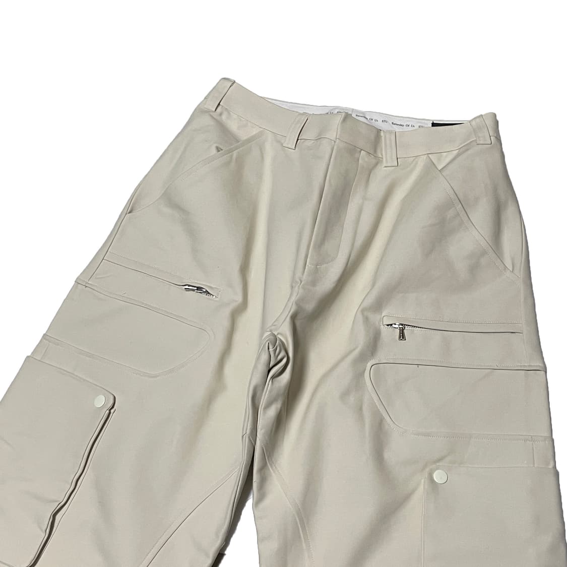 STU 패널 카고 팬츠 크림 상품이미지3