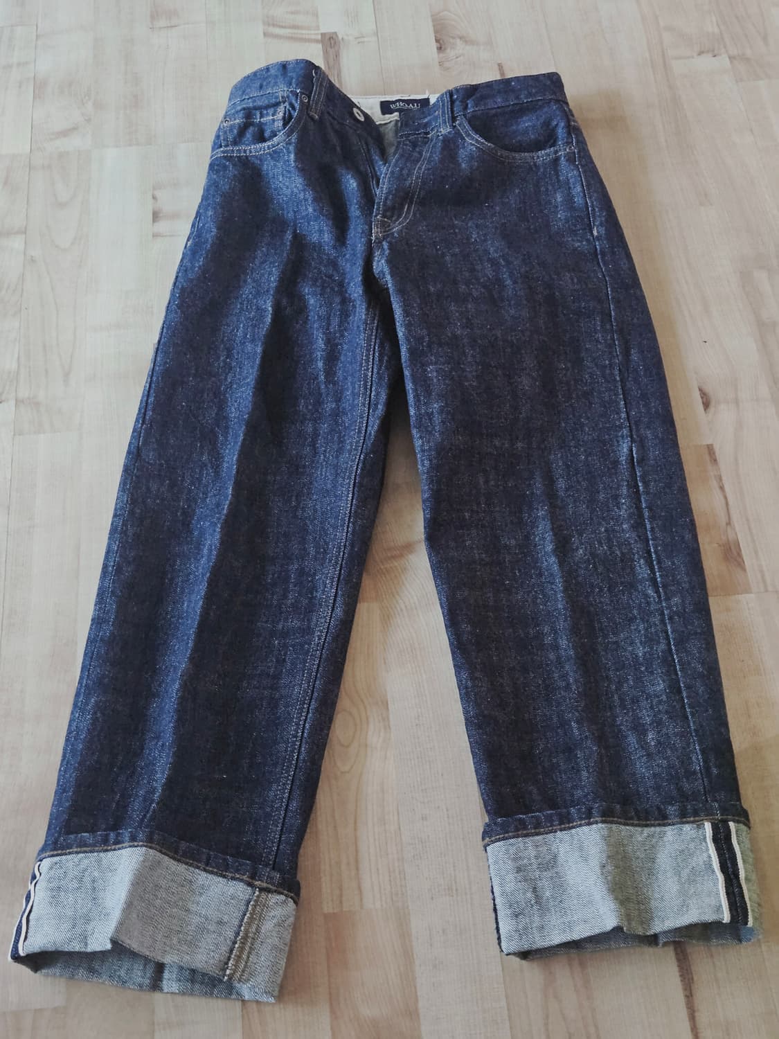 와이드 데님 / WHTJE4911M / (55)Indigo 상품이미지1