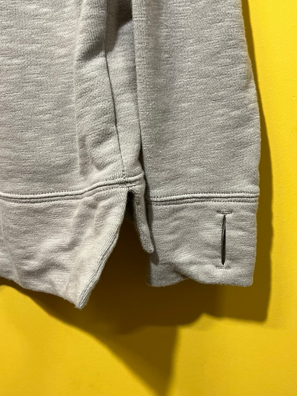 [55~66] 칼하트 카울넥 로즈 그레이 슬릿 후드티셔츠 상품이미지9