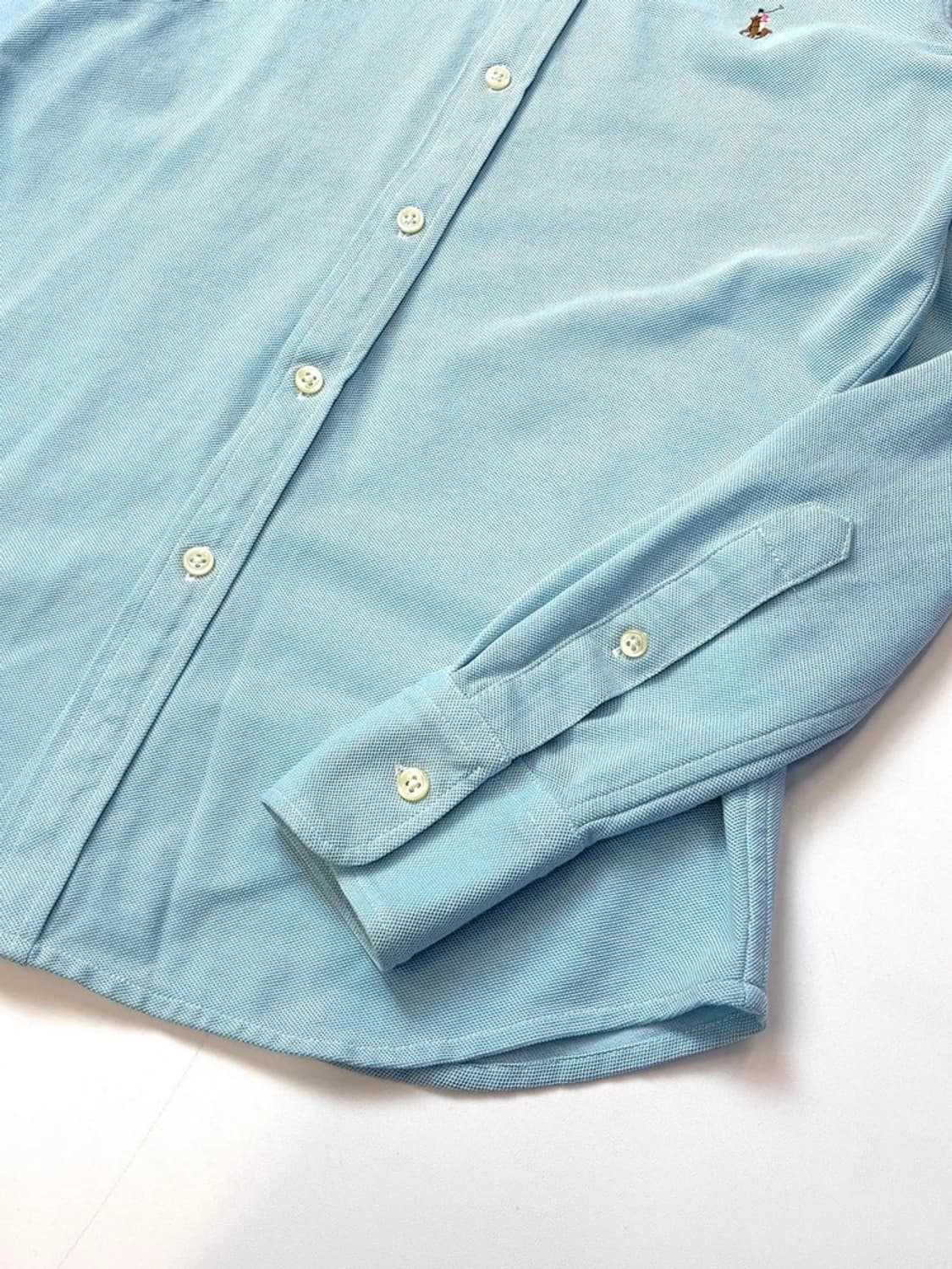 폴로 랄프로렌 옥스퍼드 자수로고 셔츠 PN5561 상품이미지4