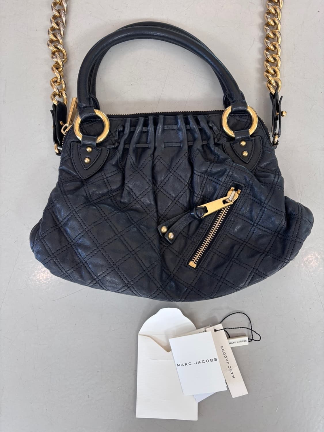 Vintage Marc Jacobs Leather Bag 상품이미지3