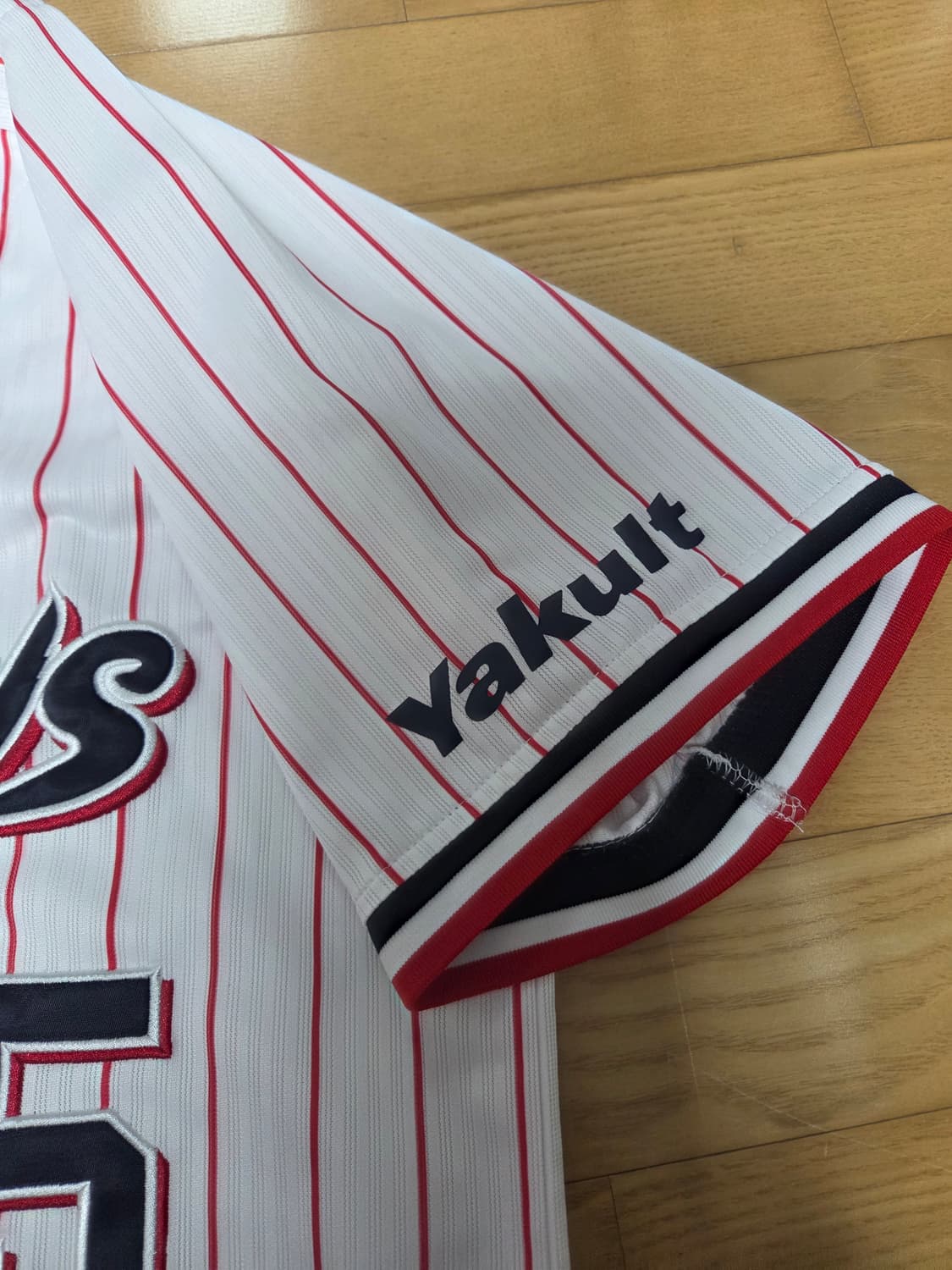 도쿄 야쿠르트 스왈로즈 무라카미 무네타카 우승 유니폼 상품이미지4