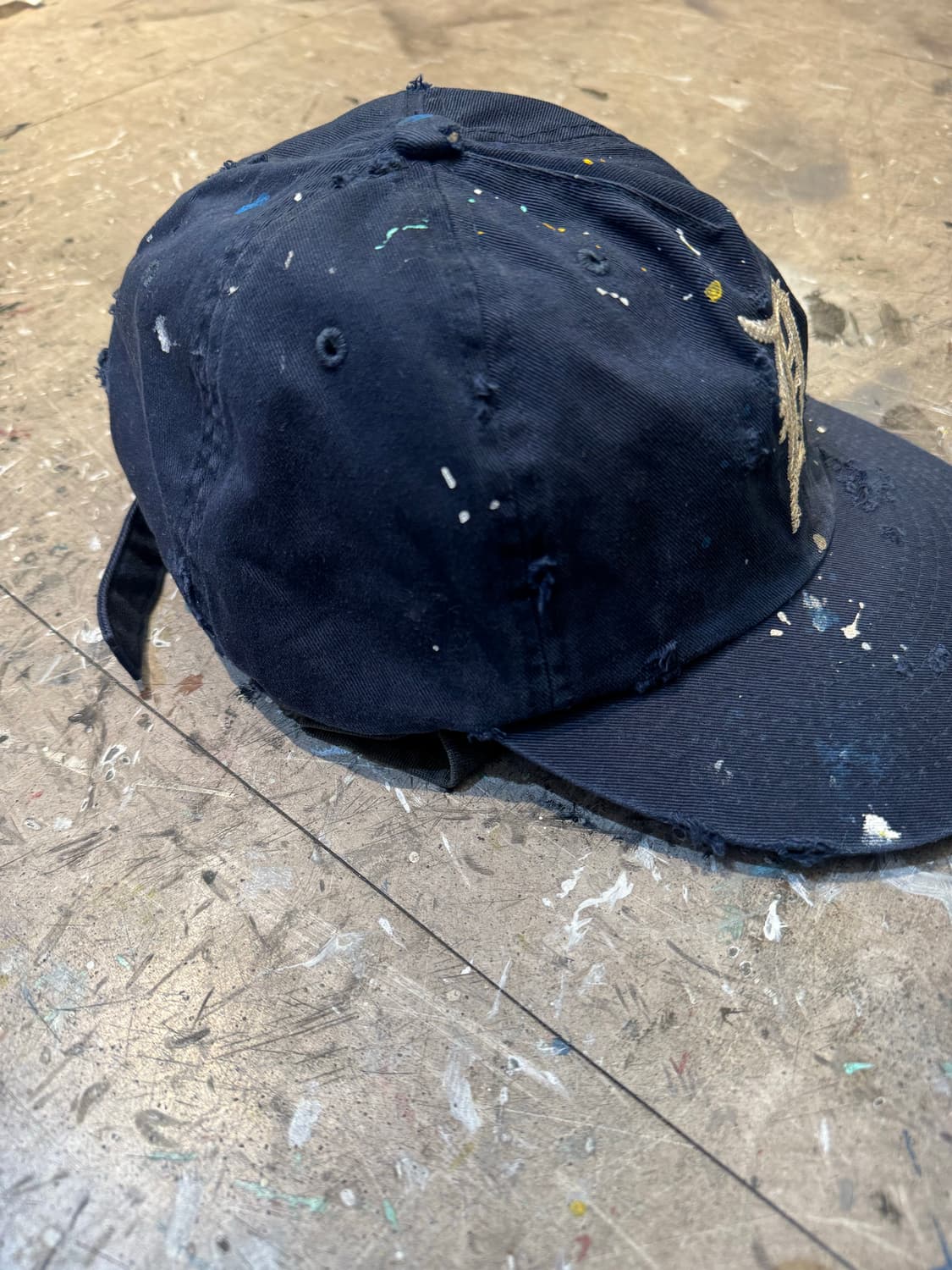 빈티지 커스텀 캡(belle 제작) 상품이미지3