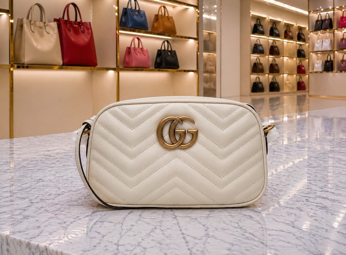 [S급] 구찌 GG 마몽 숄더백 스몰 판매합니다!!! 상품이미지1