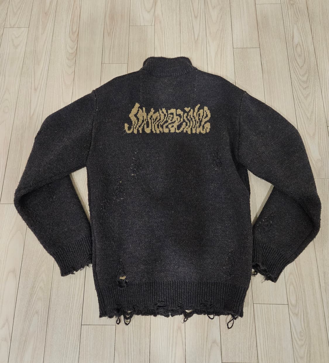 Masonprince 하이넥 집업 상품이미지1