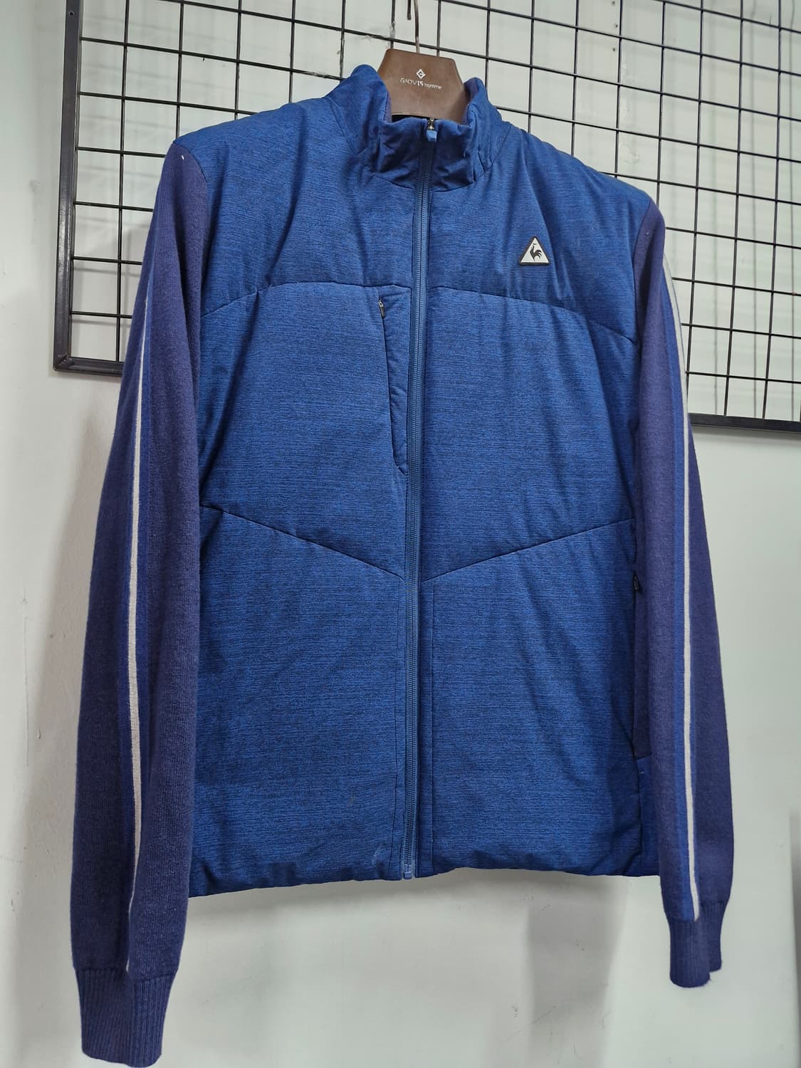 110XXL 르꼬끄 골프 방풍 기능성 다운 패딩. 상품이미지2