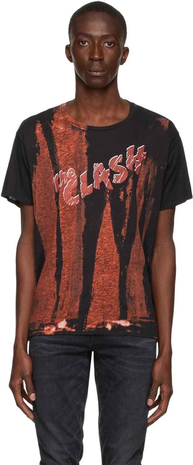 R13 the clash cashmere T shirts 상품이미지7