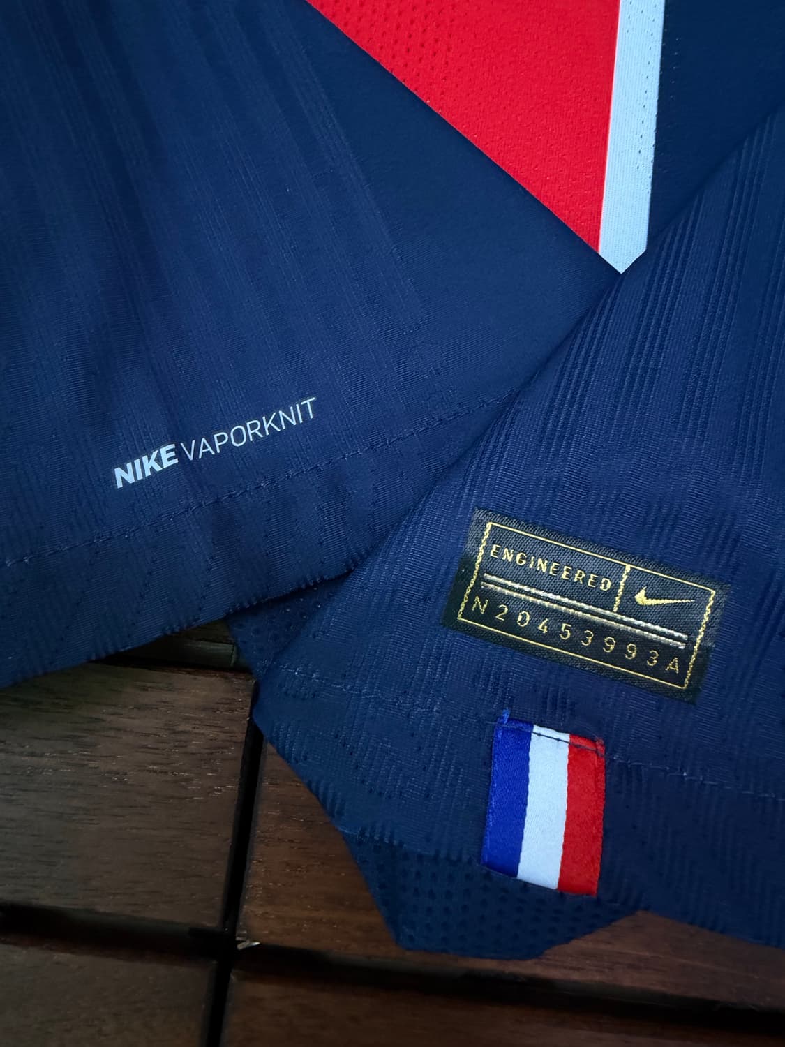 20-21 파리 생제르망 홈 어센틱 새제품  상품이미지9