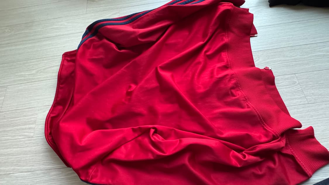 대장급 아디다스 파이어버드 트랙탑 버건디네이비 100 상품이미지5