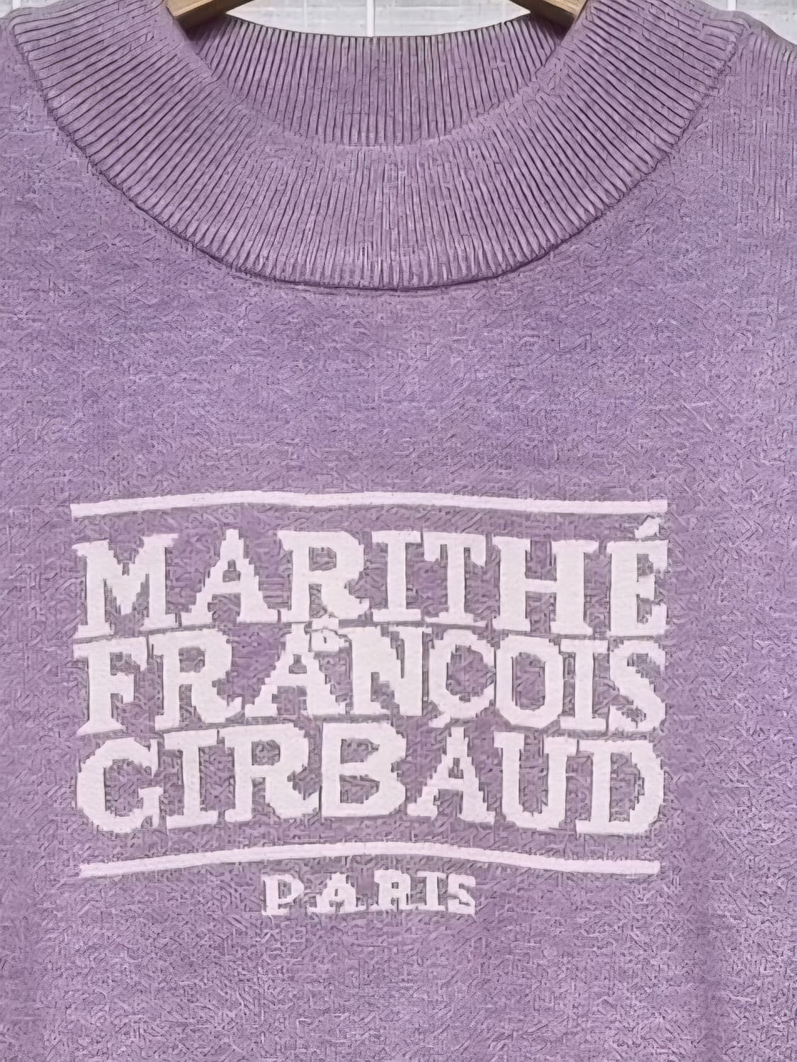 마리떼프랑소와저버 니트 (퍼플)새상품급 상품이미지3