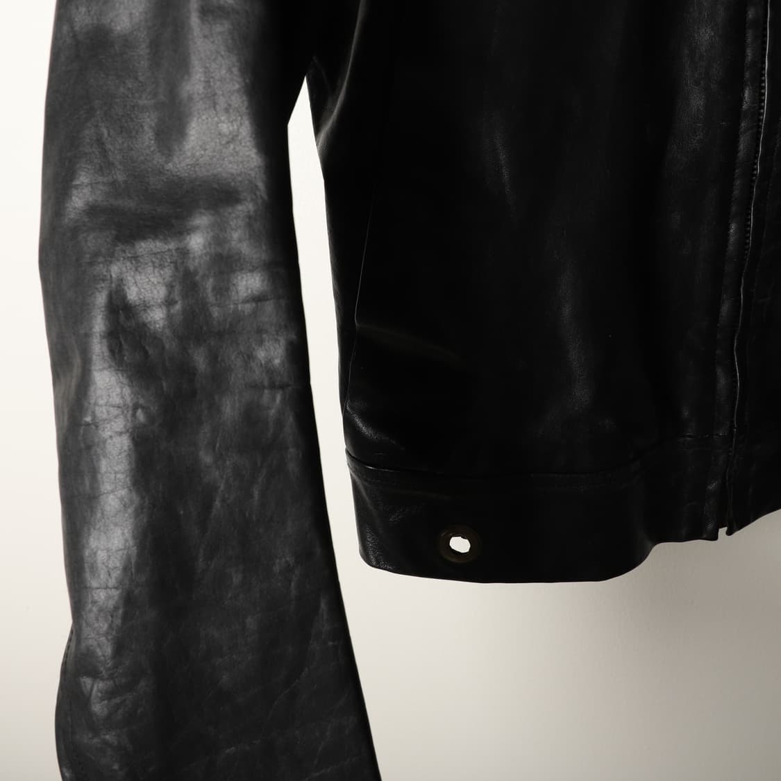 48 / Rick Owens 릭오웬스 아카이브 레더 자켓 상품이미지4