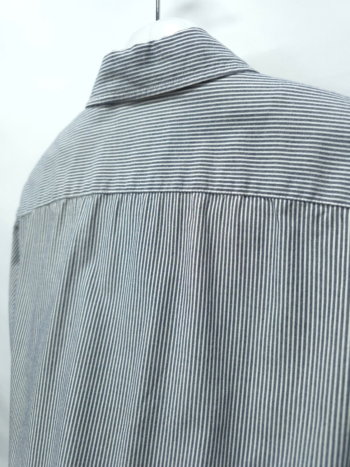 라코스테 슬림핏 긴팔 스트라이프 셔츠 (사이즈 100) 상품이미지7