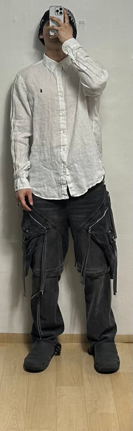 폴로 랄프로렌 린넨 셔츠 상품이미지5