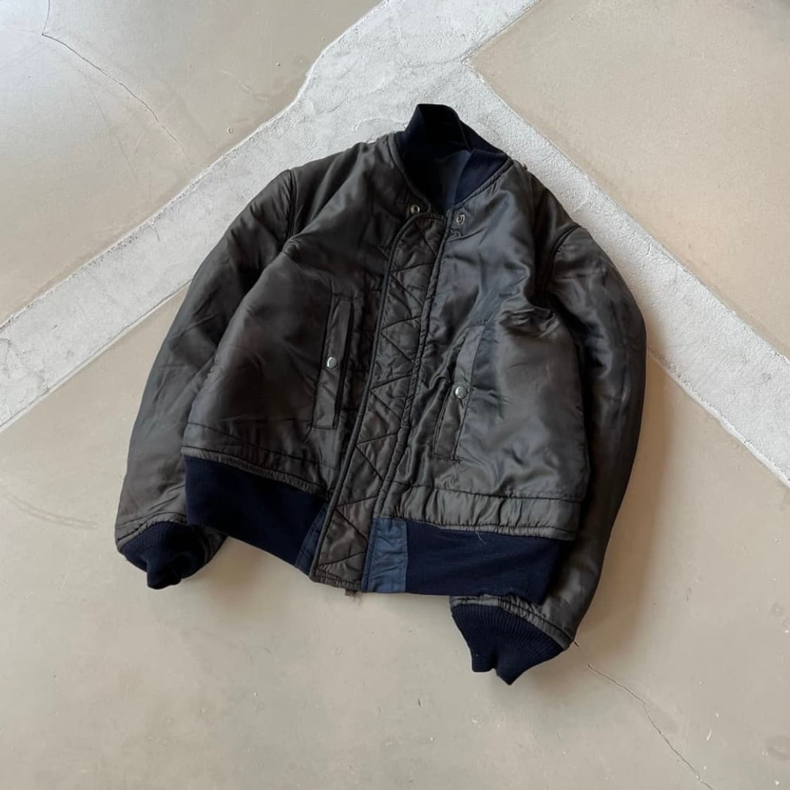 Alpha industries 1966 ma-1 봄버 상품이미지2