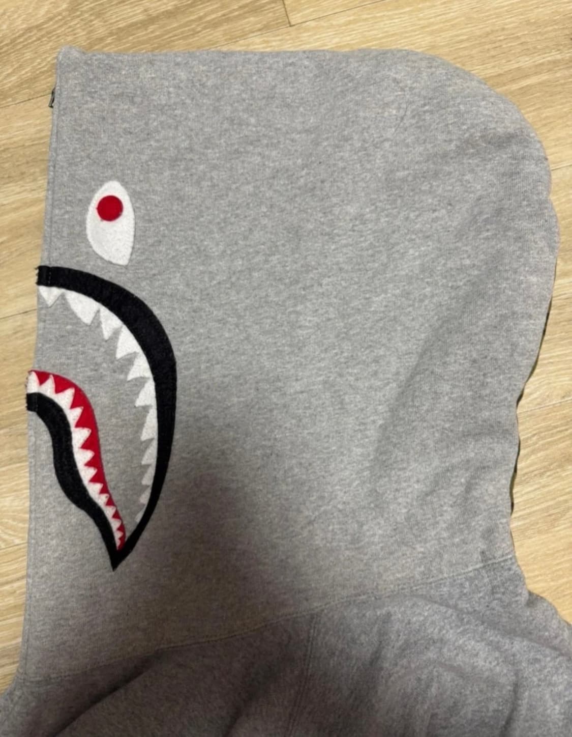 베이프 후드집업 xxl 판매합니다  상품이미지3