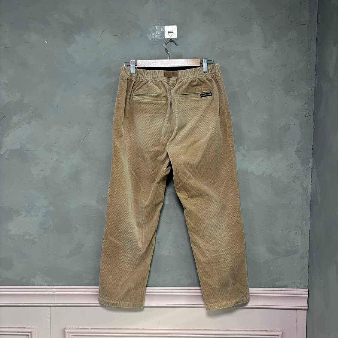 그라미치 코듀로이 팬츠 베이지 상품이미지4