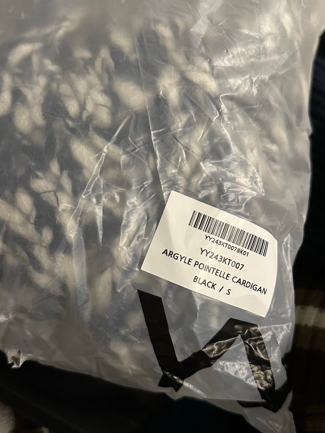 open yy 오픈와이와이 가디건 새상품 상품이미지5