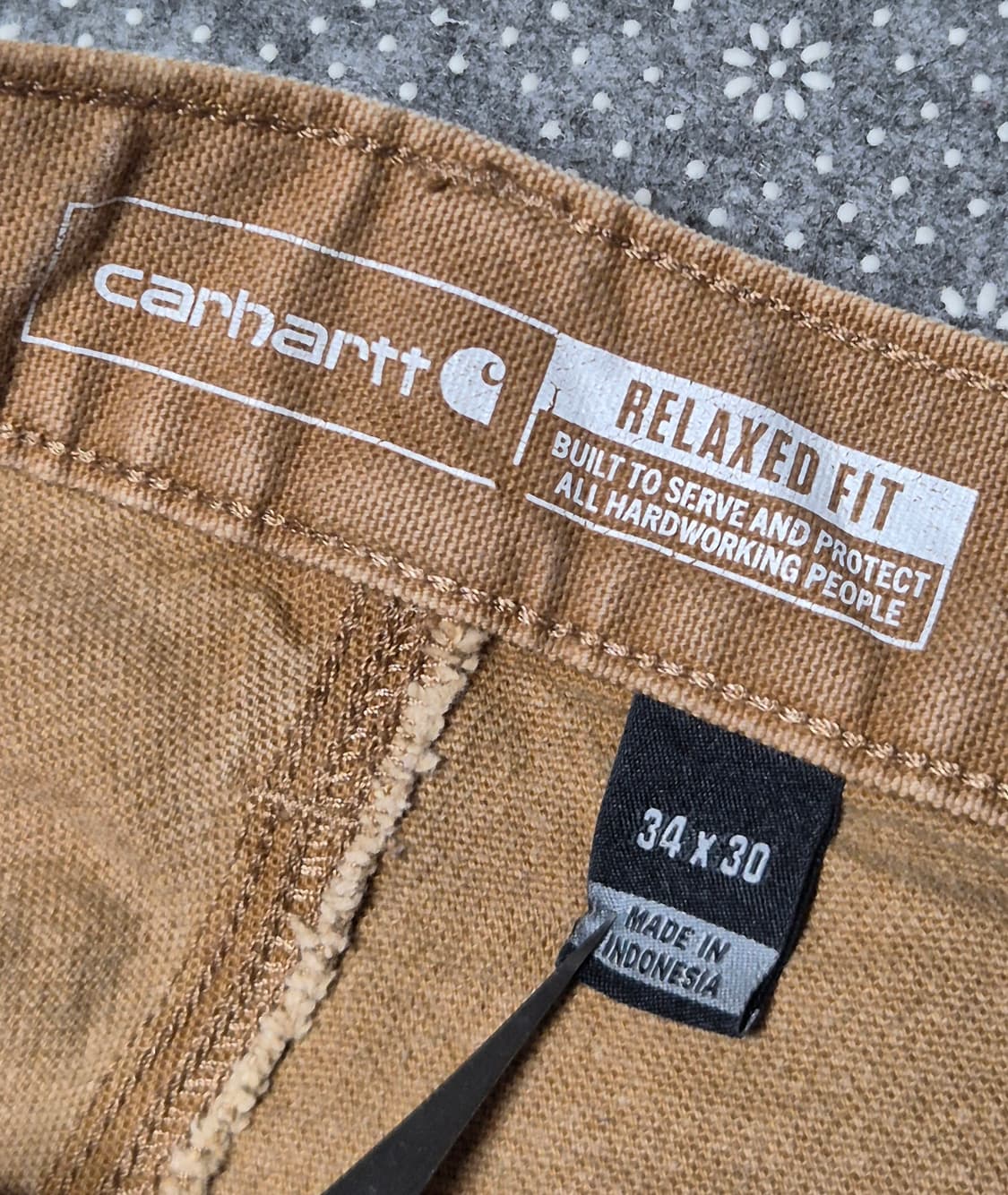 [34]칼하트 더블니 -276 상품이미지3